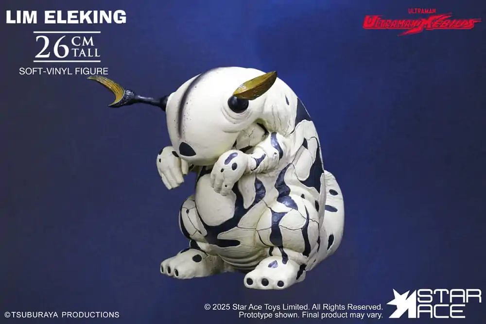 Ultraman Ultra-Kaiju Mäkká vinylová socha Lim Eleking 26 cm produktová fotografia