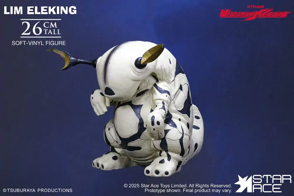 Ultraman Ultra-Kaiju Mäkká vinylová socha Lim Eleking 26 cm produktová fotografia