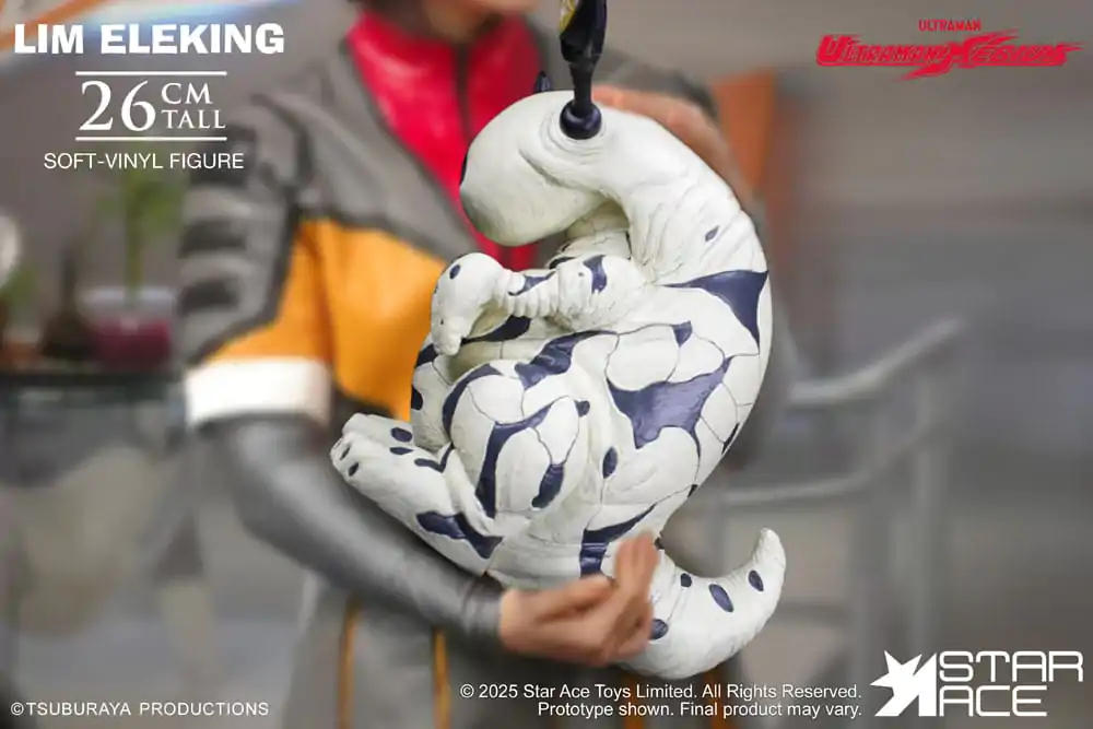 Ultraman Ultra-Kaiju Mäkká vinylová socha Lim Eleking 26 cm produktová fotografia