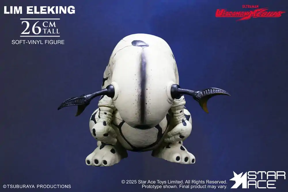 Ultraman Ultra-Kaiju Mäkká vinylová socha Lim Eleking 26 cm produktová fotografia