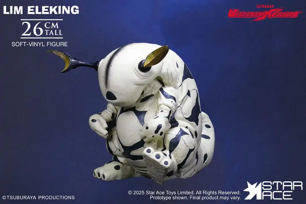 Ultraman Ultra-Kaiju Mäkká vinylová socha Lim Eleking 26 cm produktová fotografia