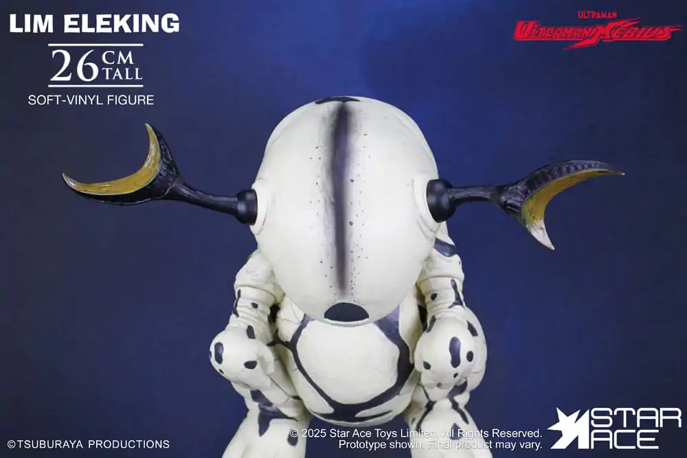 Ultraman Ultra-Kaiju Mäkká vinylová socha Lim Eleking 26 cm produktová fotografia
