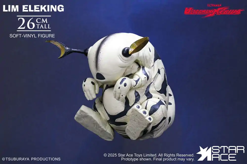 Ultraman Ultra-Kaiju Mäkká vinylová socha Lim Eleking 26 cm produktová fotografia