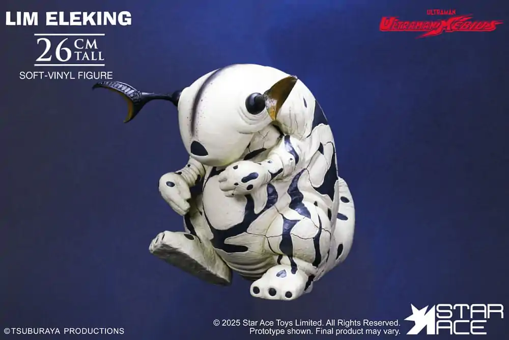 Ultraman Ultra-Kaiju Mäkká vinylová socha Lim Eleking 26 cm produktová fotografia