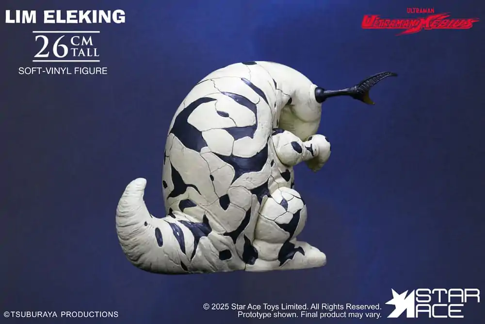 Ultraman Ultra-Kaiju Mäkká vinylová socha Lim Eleking 26 cm produktová fotografia