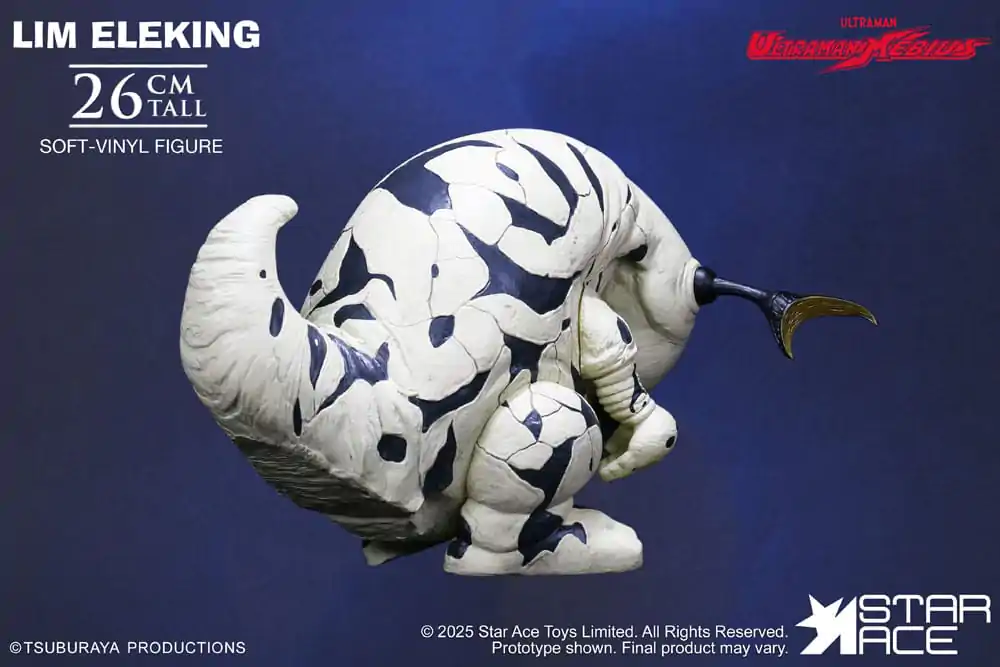 Ultraman Ultra-Kaiju Mäkká vinylová socha Lim Eleking 26 cm produktová fotografia