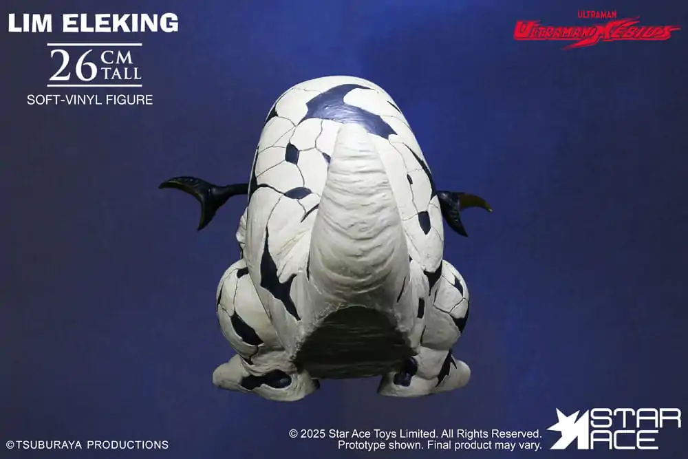 Ultraman Ultra-Kaiju Mäkká vinylová socha Lim Eleking 26 cm produktová fotografia