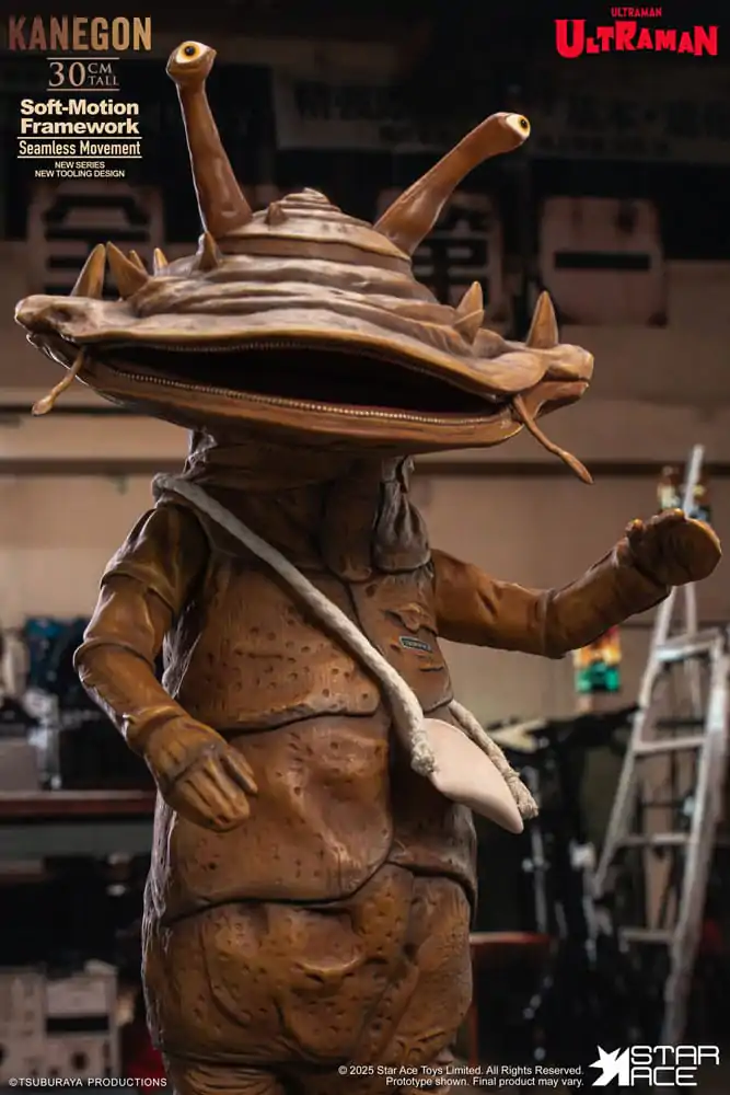 Ultraman Ultra-Kaiju Soft Vinyl Socha Kanegon Špeciálna Edícia 30 cm produktová fotografia