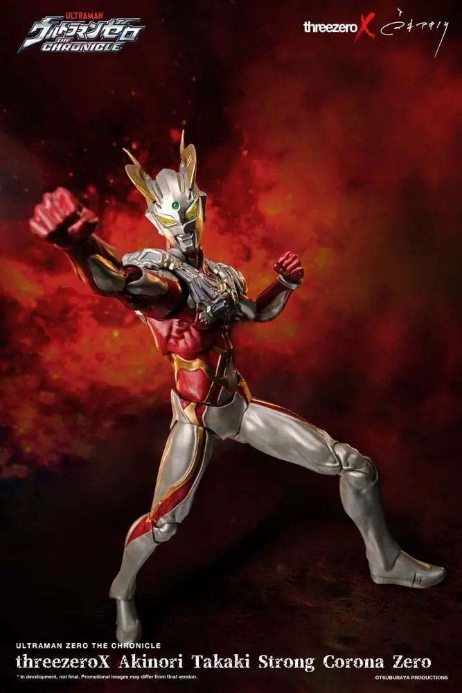 Ultraman Zero: The Chronicle Akčná figúrka 1/6 Strong Corona Zero by Akinori Takaki 40 cm produktová fotografia