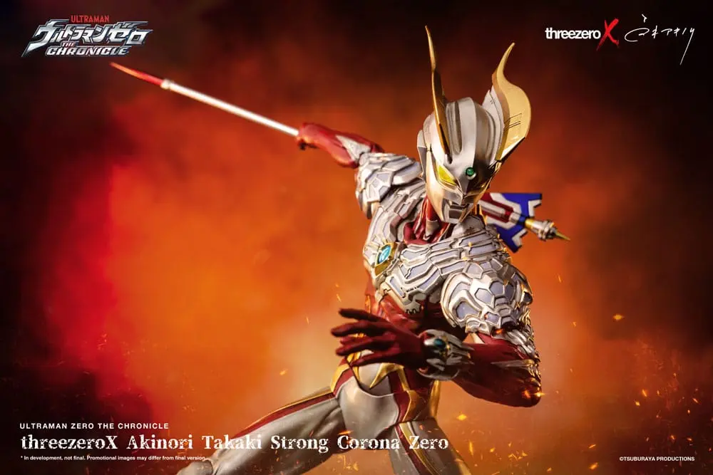 Ultraman Zero: The Chronicle Akčná figúrka 1/6 Strong Corona Zero by Akinori Takaki 40 cm produktová fotografia