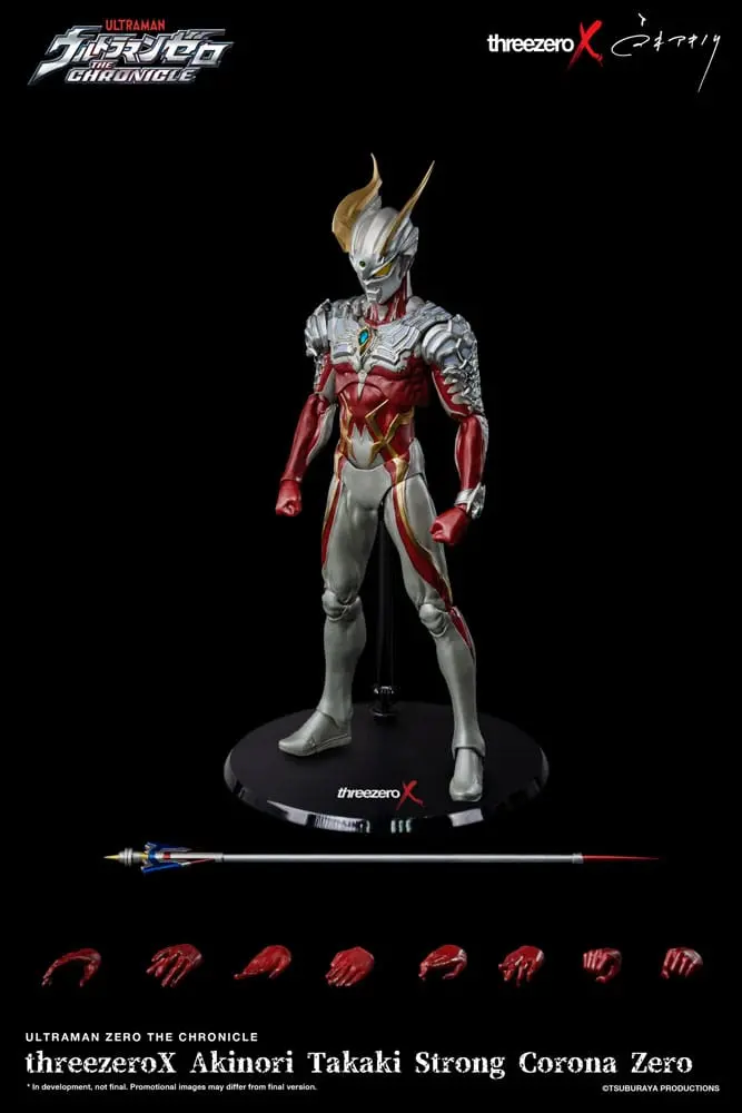 Ultraman Zero: The Chronicle Akčná figúrka 1/6 Strong Corona Zero by Akinori Takaki 40 cm produktová fotografia