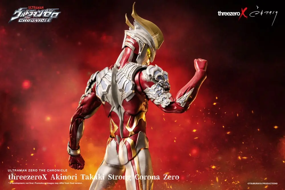 Ultraman Zero: The Chronicle Akčná figúrka 1/6 Strong Corona Zero by Akinori Takaki 40 cm produktová fotografia