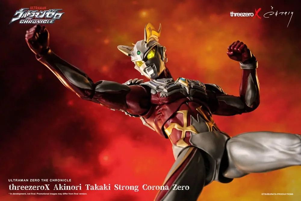 Ultraman Zero: The Chronicle Akčná figúrka 1/6 Strong Corona Zero by Akinori Takaki 40 cm produktová fotografia