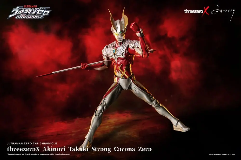 Ultraman Zero: The Chronicle Akčná figúrka 1/6 Strong Corona Zero by Akinori Takaki 40 cm produktová fotografia