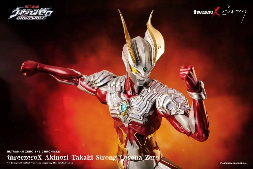 Ultraman Zero: The Chronicle Akčná figúrka 1/6 Strong Corona Zero by Akinori Takaki 40 cm produktová fotografia