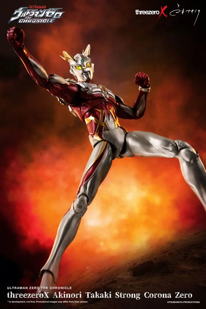 Ultraman Zero: The Chronicle Akčná figúrka 1/6 Strong Corona Zero by Akinori Takaki 40 cm produktová fotografia
