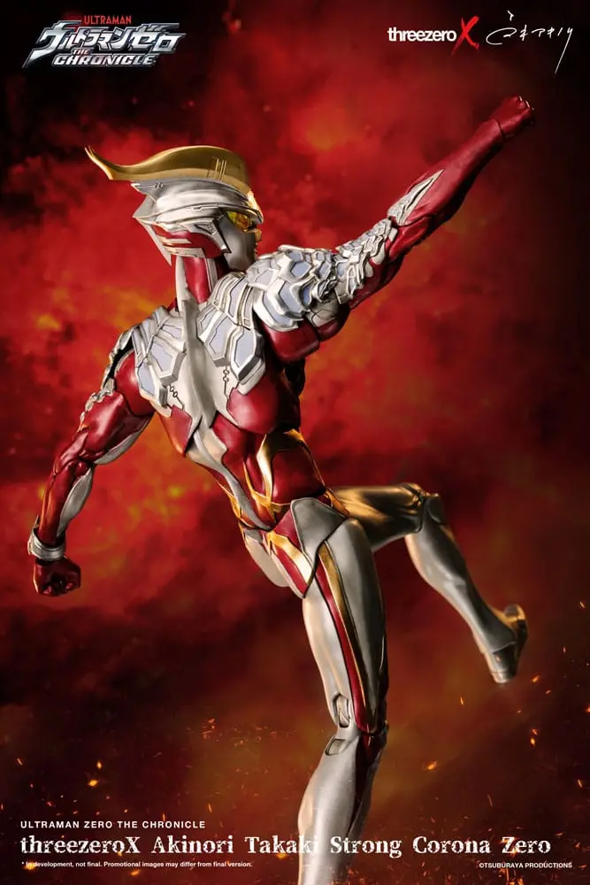Ultraman Zero: The Chronicle Akčná figúrka 1/6 Strong Corona Zero by Akinori Takaki 40 cm produktová fotografia