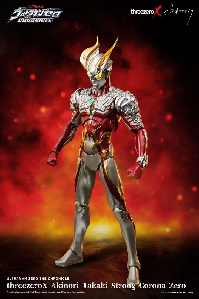 Ultraman Zero: The Chronicle Akčná figúrka 1/6 Strong Corona Zero by Akinori Takaki 40 cm produktová fotografia