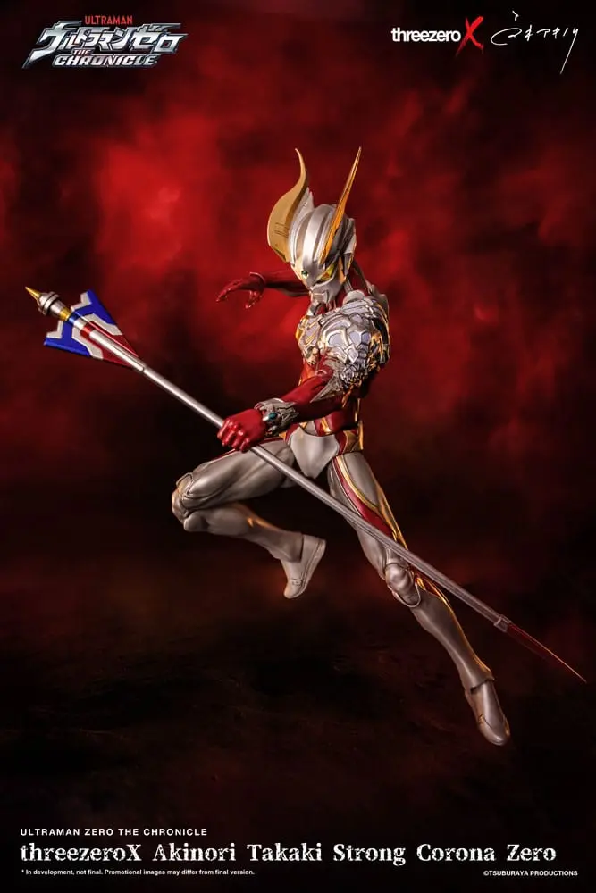 Ultraman Zero: The Chronicle Akčná figúrka 1/6 Strong Corona Zero by Akinori Takaki 40 cm produktová fotografia
