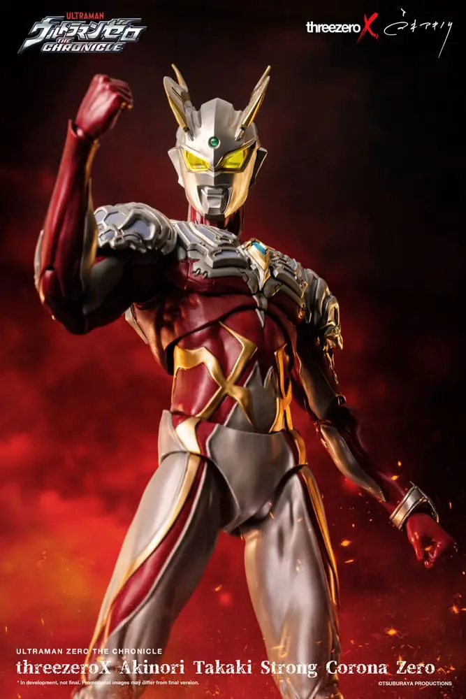 Ultraman Zero: The Chronicle Akčná figúrka 1/6 Strong Corona Zero by Akinori Takaki 40 cm produktová fotografia