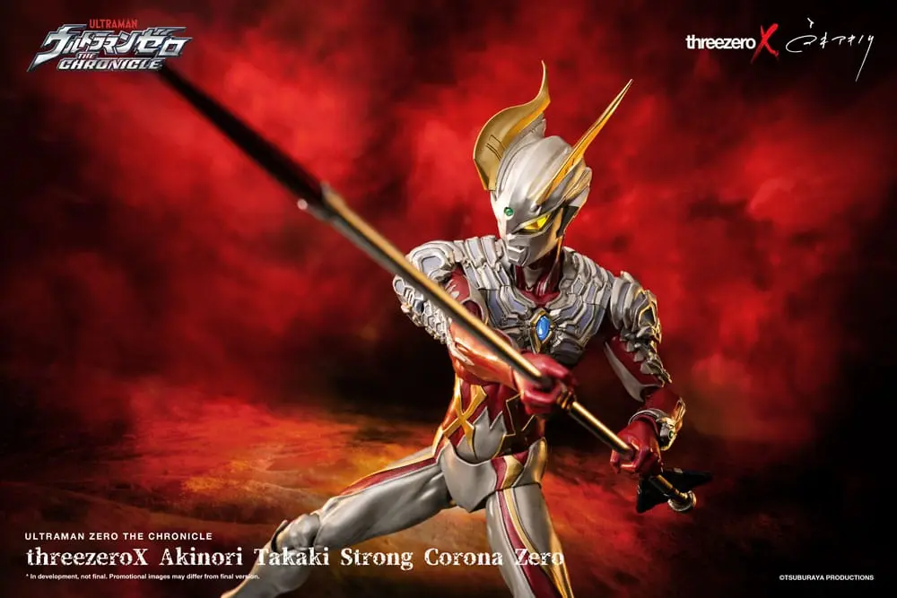 Ultraman Zero: The Chronicle Akčná figúrka 1/6 Strong Corona Zero by Akinori Takaki 40 cm produktová fotografia