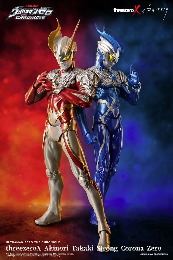 Ultraman Zero: The Chronicle Akčná figúrka 1/6 Strong Corona Zero by Akinori Takaki 40 cm produktová fotografia
