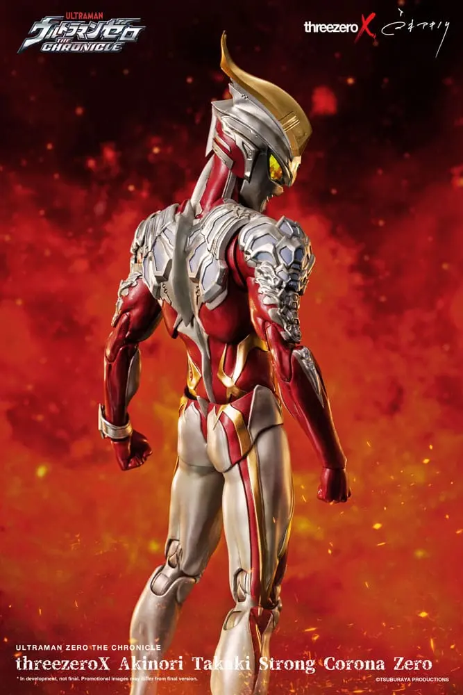 Ultraman Zero: The Chronicle Akčná figúrka 1/6 Strong Corona Zero by Akinori Takaki 40 cm produktová fotografia