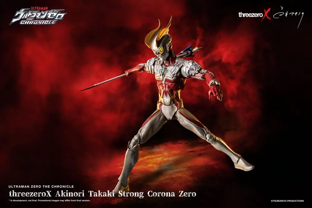 Ultraman Zero: The Chronicle Akčná figúrka 1/6 Strong Corona Zero by Akinori Takaki 40 cm produktová fotografia