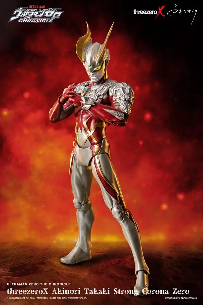 Ultraman Zero: The Chronicle Akčná figúrka 1/6 Strong Corona Zero by Akinori Takaki 40 cm produktová fotografia