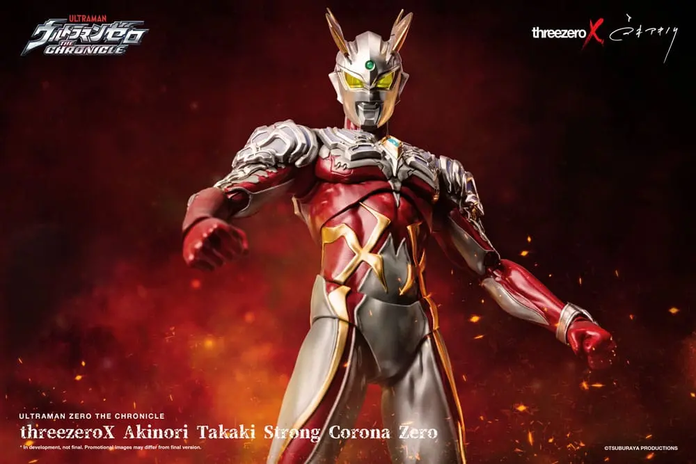 Ultraman Zero: The Chronicle Akčná figúrka 1/6 Strong Corona Zero by Akinori Takaki 40 cm produktová fotografia