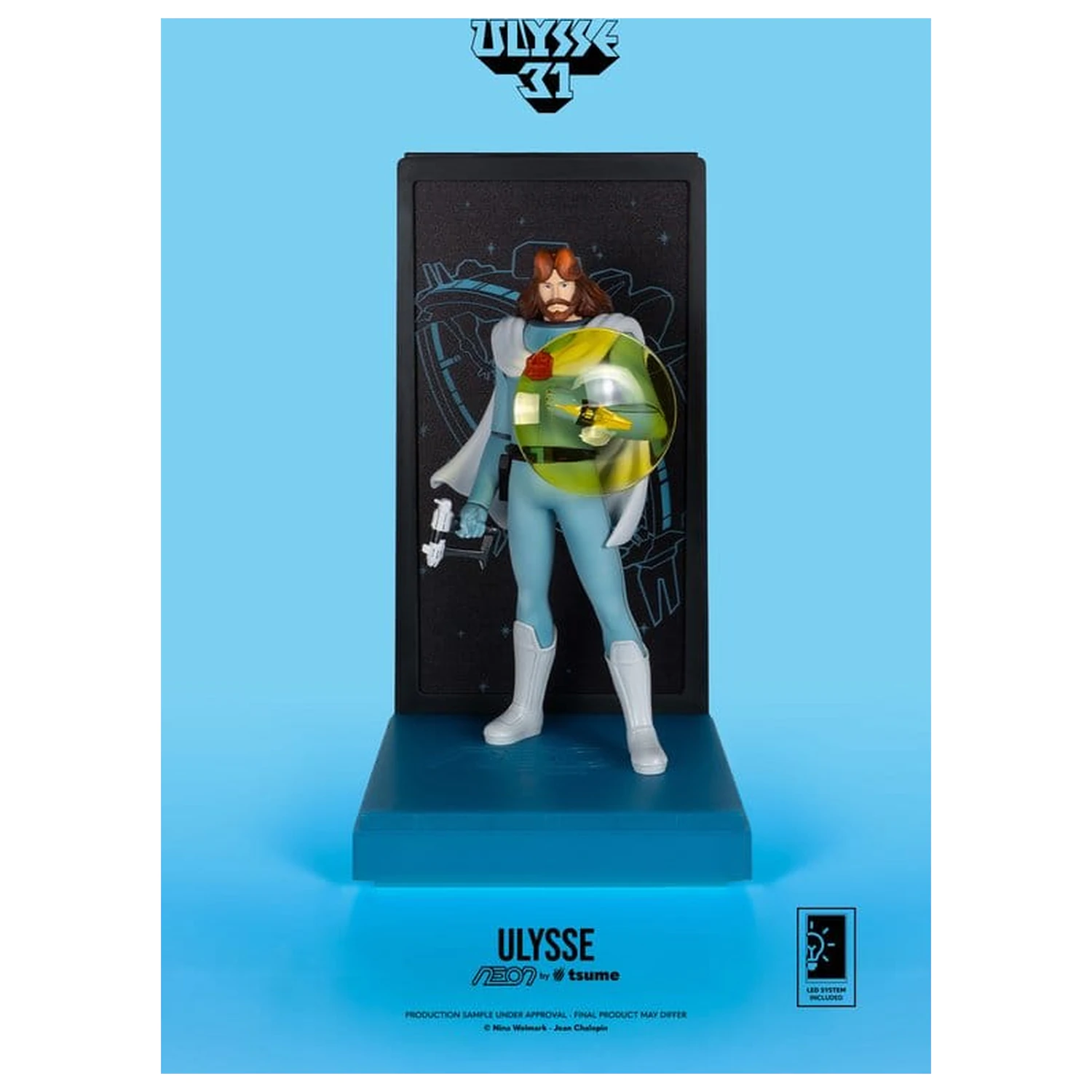 Ulysse 31 Neon Figure 1/9 Ulysse 20 cm produktová fotografia