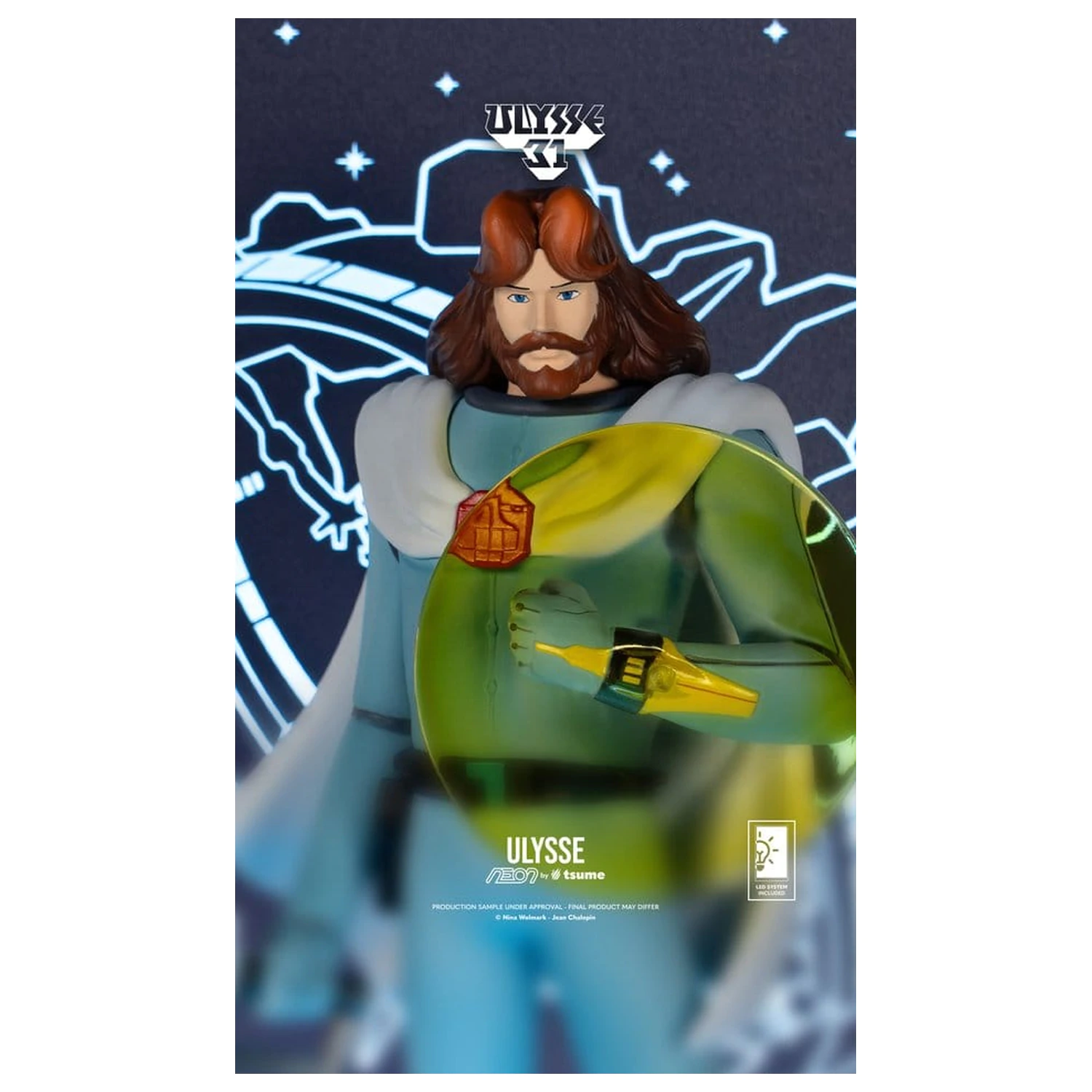 Ulysse 31 Neon Figure 1/9 Ulysse 20 cm produktová fotografia
