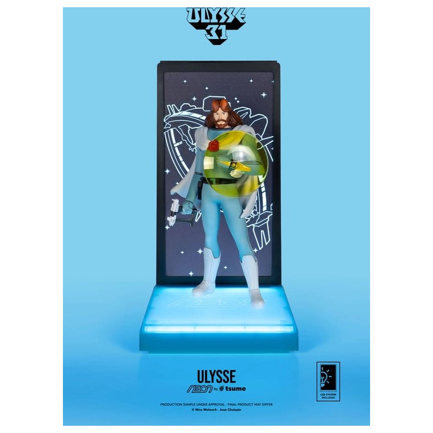Ulysse 31 Neon Figure 1/9 Ulysse 20 cm produktová fotografia