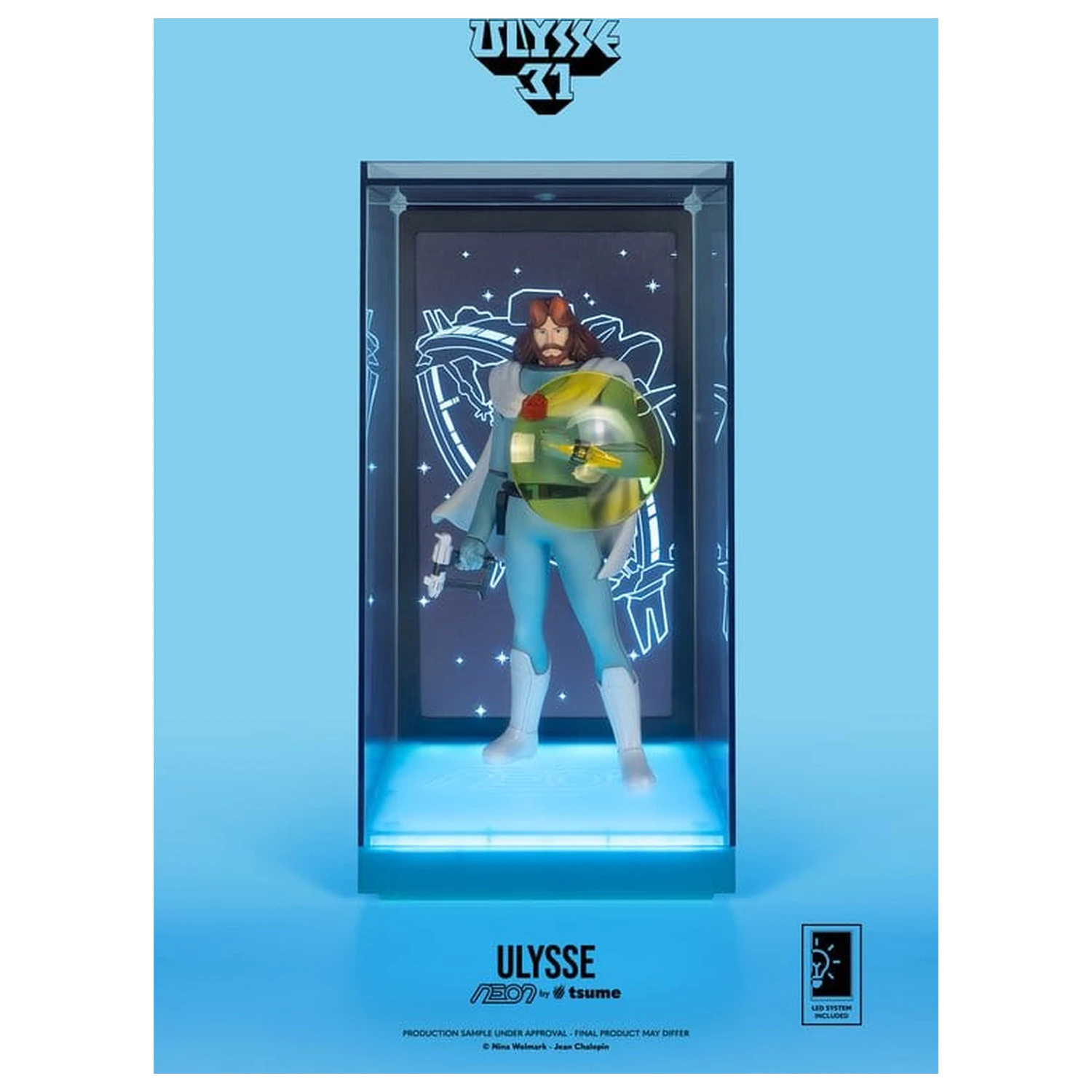 Ulysse 31 Neon Figure 1/9 Ulysse 20 cm produktová fotografia