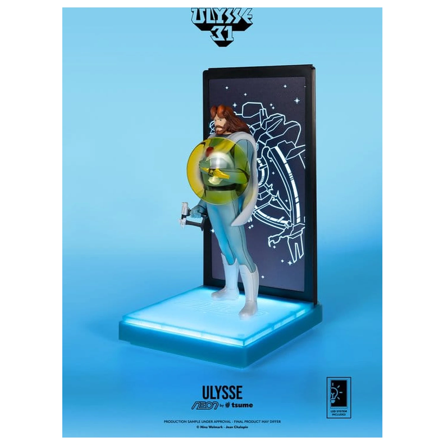 Ulysse 31 Neon Figure 1/9 Ulysse 20 cm produktová fotografia
