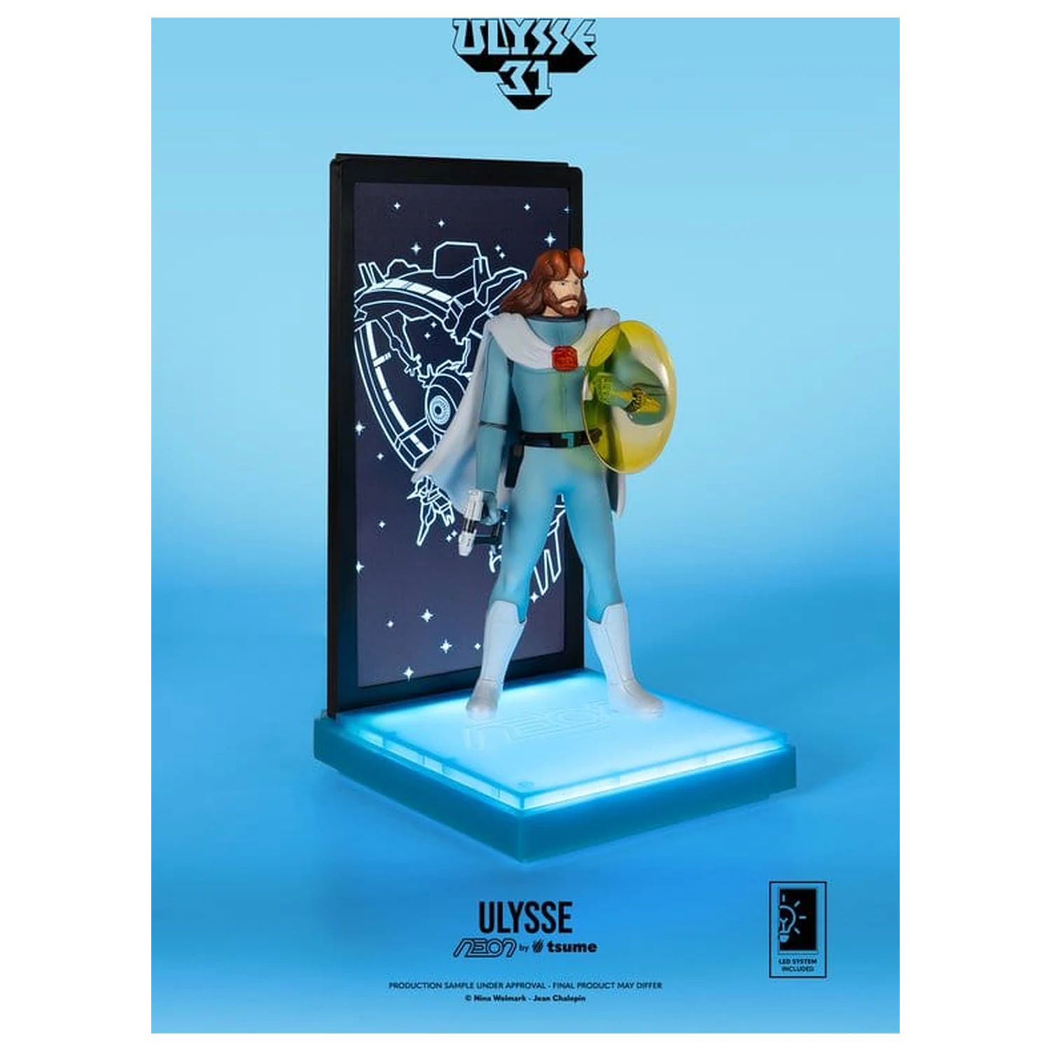 Ulysse 31 Neon Figure 1/9 Ulysse 20 cm produktová fotografia