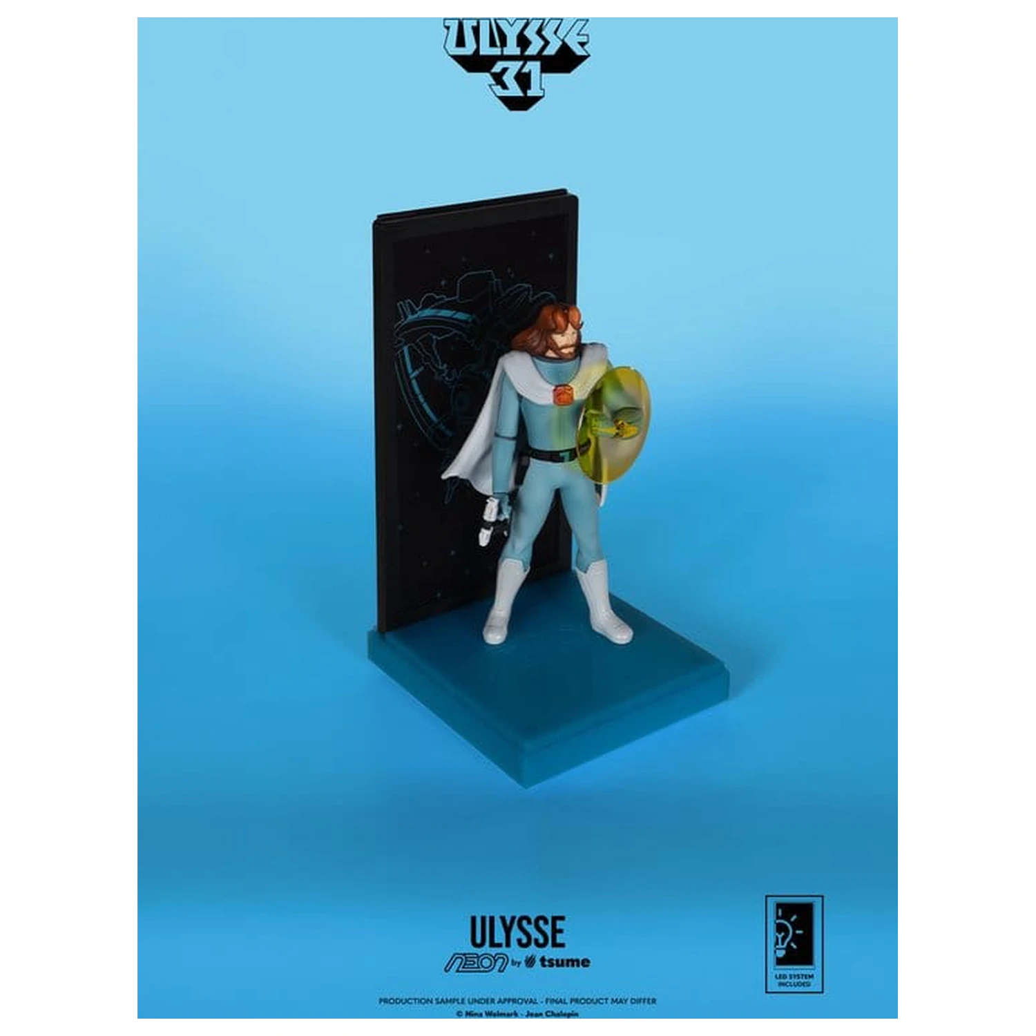Ulysse 31 Neon Figure 1/9 Ulysse 20 cm produktová fotografia