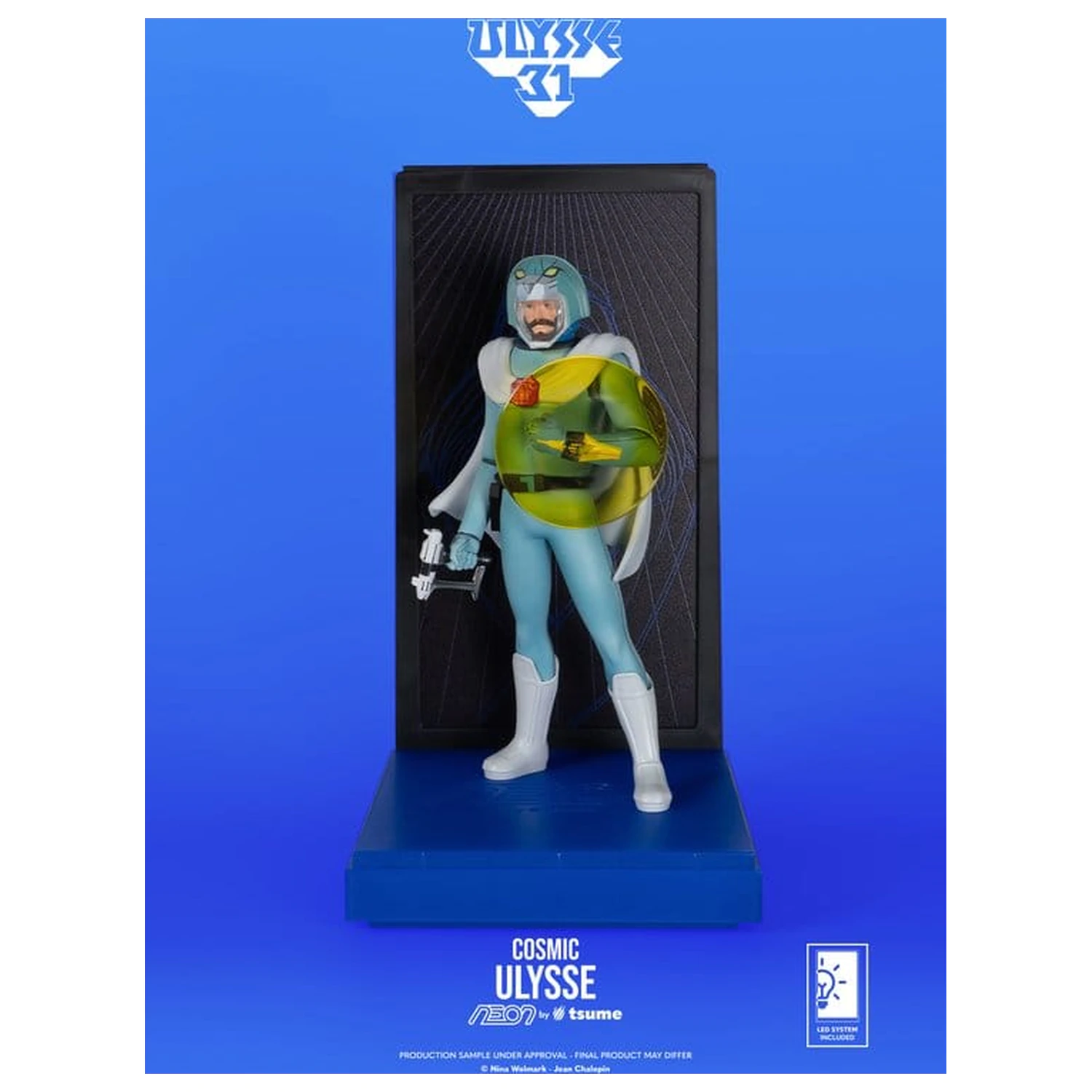 Ulysse 31 Neónová figúrka 1/9 Ulysse Cosmic Verzia 20 cm produktová fotografia
