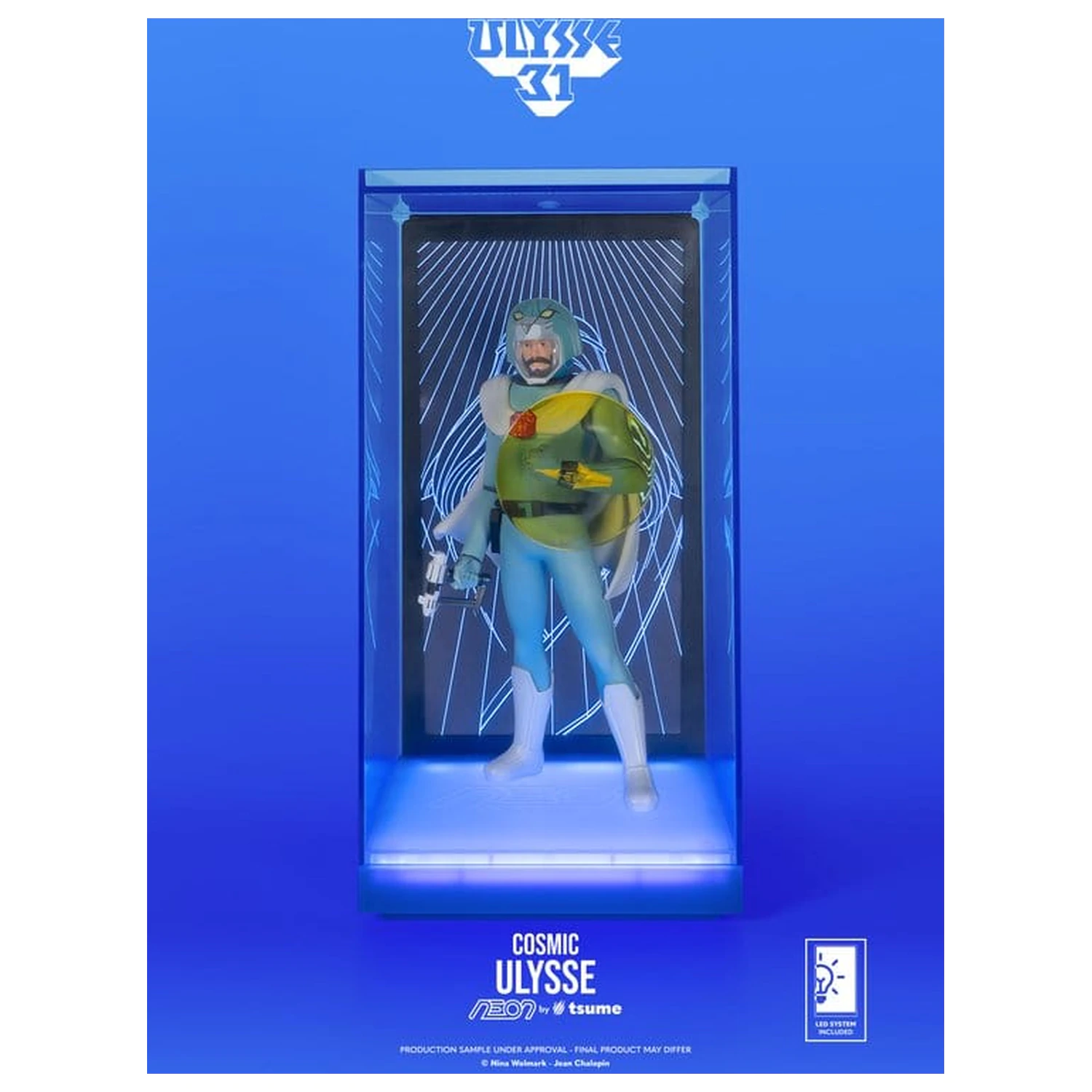 Ulysse 31 Neónová figúrka 1/9 Ulysse Cosmic Verzia 20 cm produktová fotografia