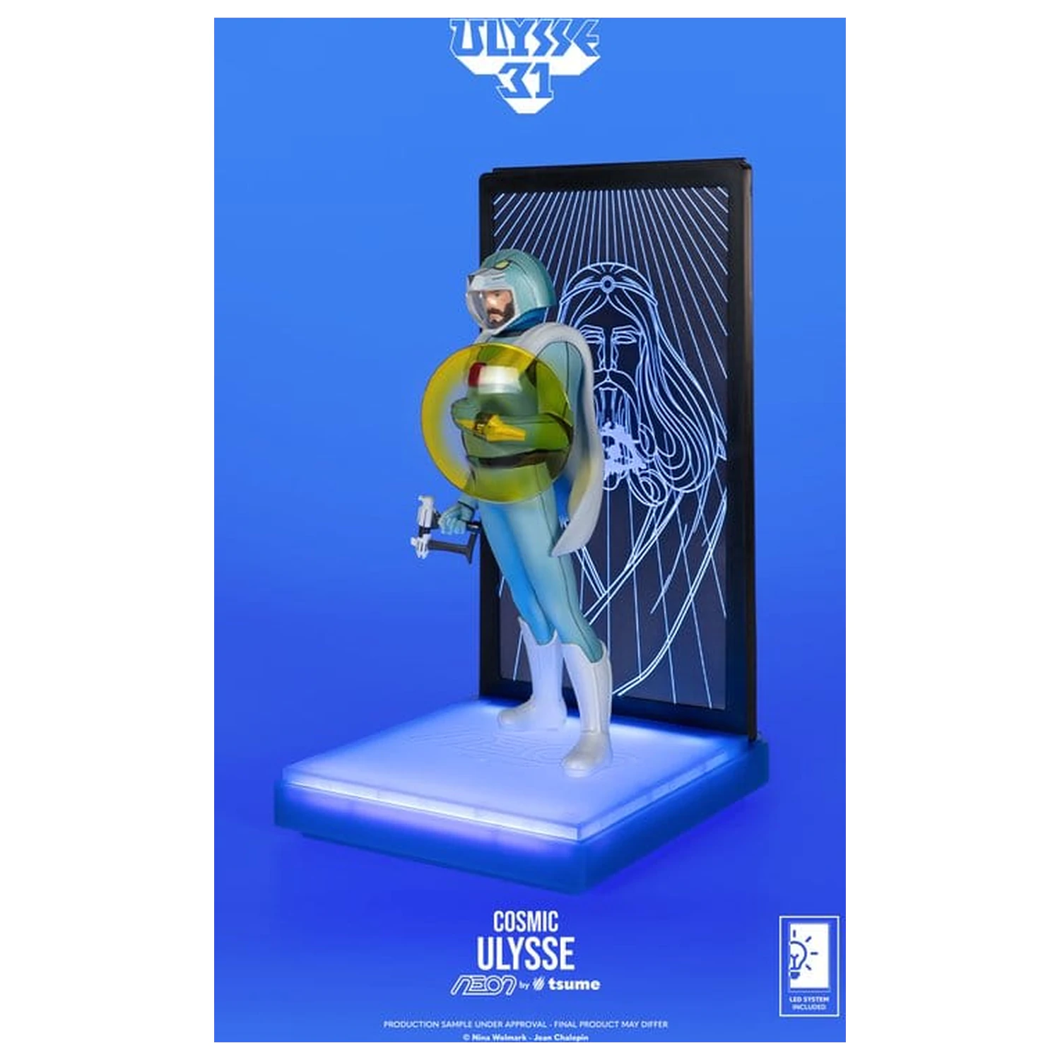 Ulysse 31 Neónová figúrka 1/9 Ulysse Cosmic Verzia 20 cm produktová fotografia