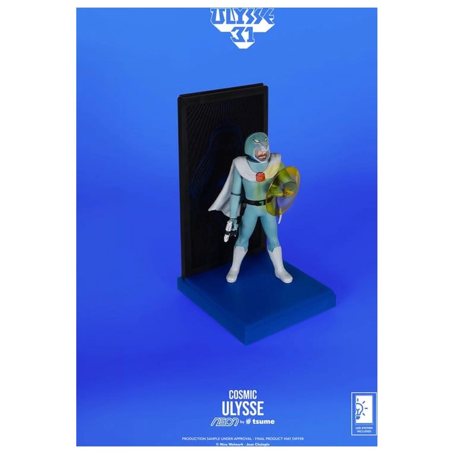 Ulysse 31 Neónová figúrka 1/9 Ulysse Cosmic Verzia 20 cm produktová fotografia