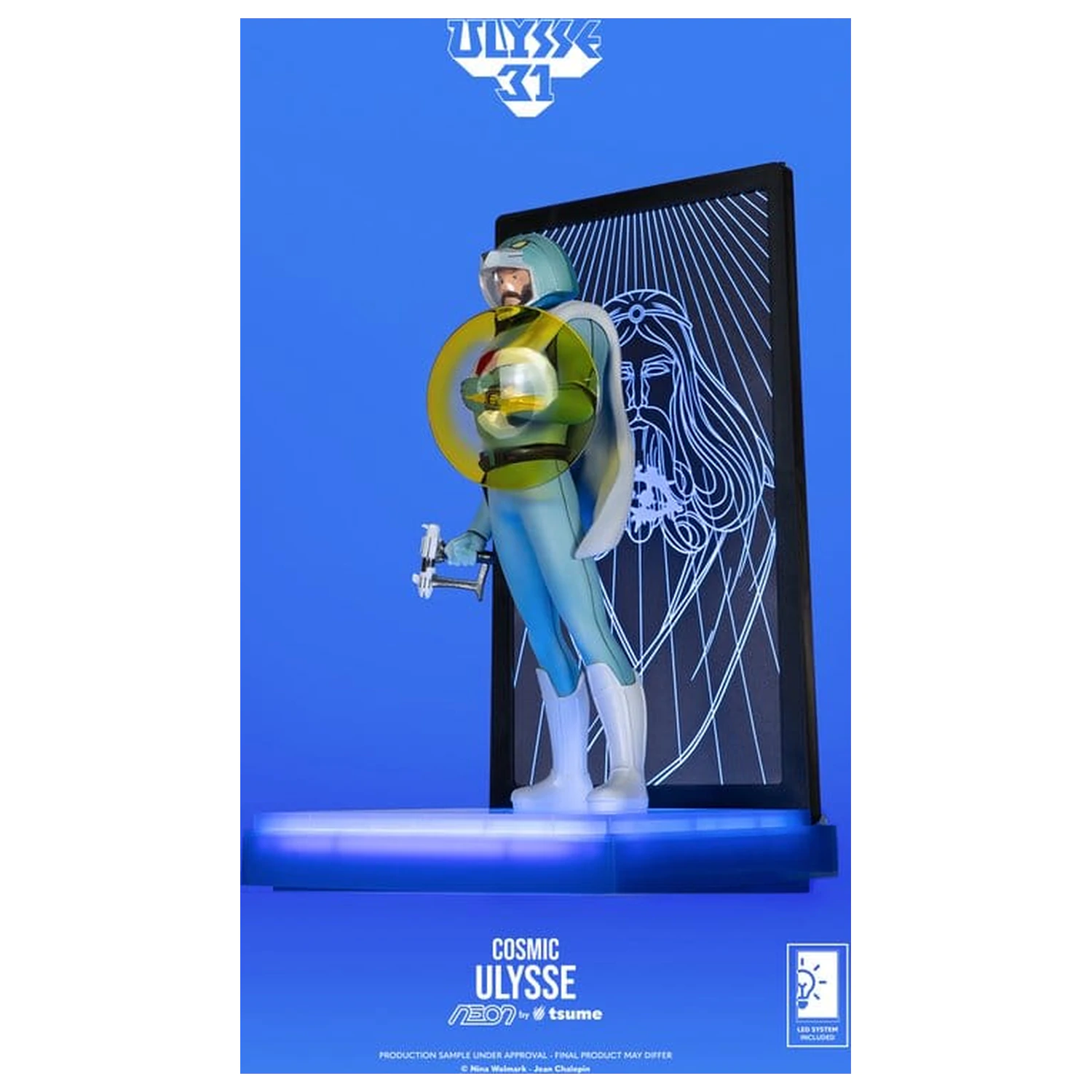 Ulysse 31 Neónová figúrka 1/9 Ulysse Cosmic Verzia 20 cm produktová fotografia