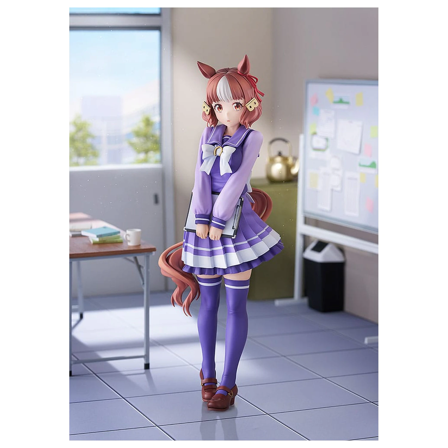 Uma Musume Pretty Derby PVC socha 1/7 Belno Light 25 cm produktová fotografia