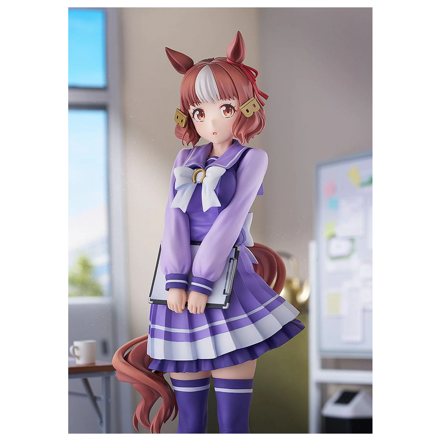 Uma Musume Pretty Derby PVC socha 1/7 Belno Light 25 cm produktová fotografia