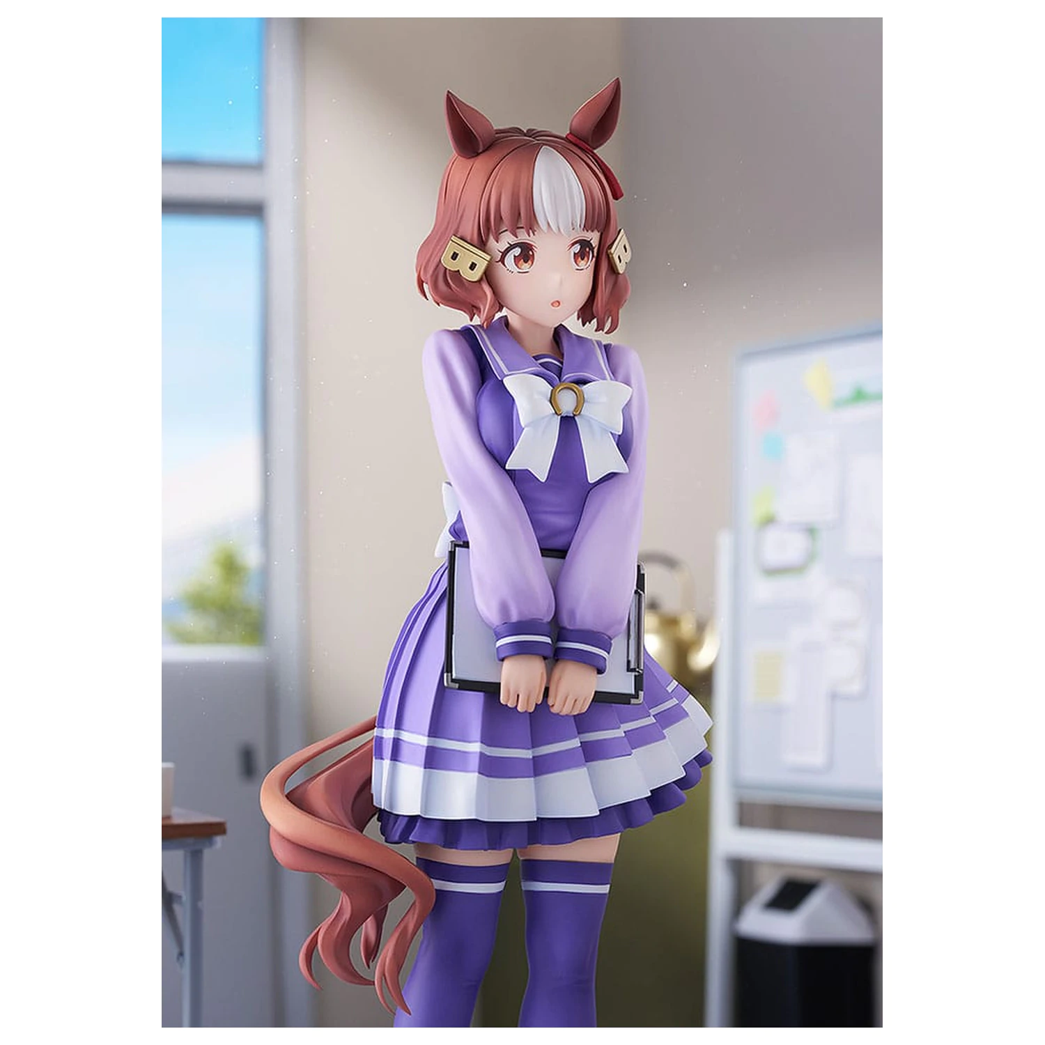 Uma Musume Pretty Derby PVC socha 1/7 Belno Light 25 cm produktová fotografia