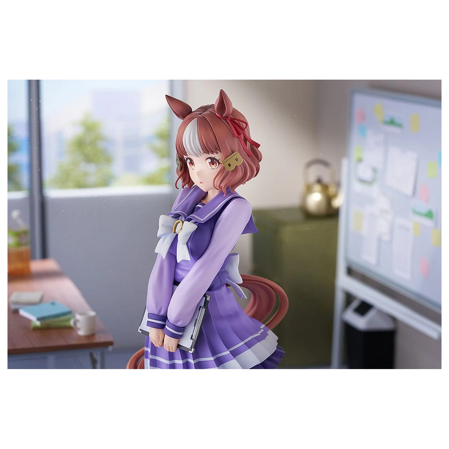 Uma Musume Pretty Derby PVC socha 1/7 Belno Light 25 cm produktová fotografia