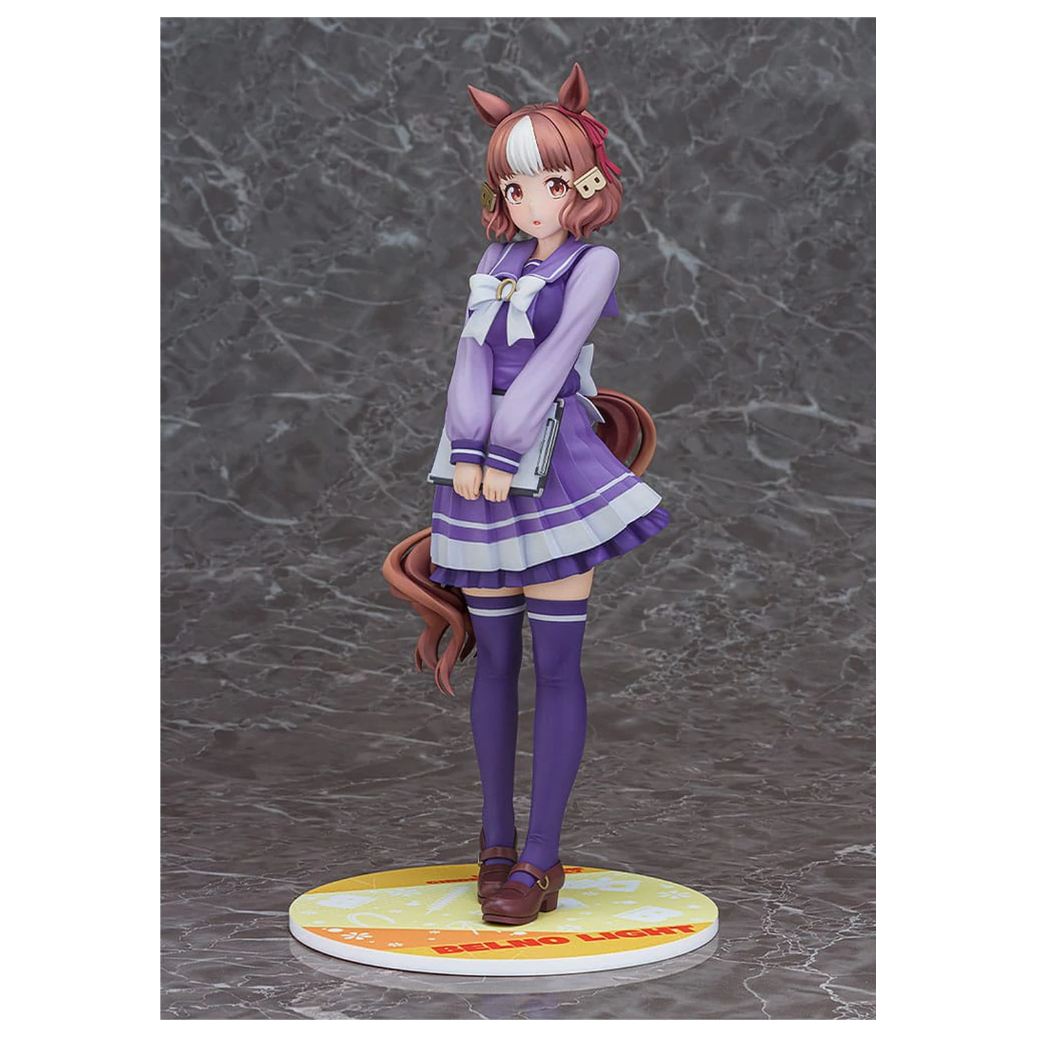 Uma Musume Pretty Derby PVC socha 1/7 Belno Light 25 cm produktová fotografia