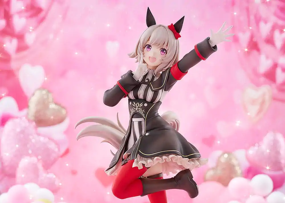 Uma Musume: Pretty Derby PVC socha 1/7 Curren Chan Signature Racewear Ver. 24 cm produktová fotografia