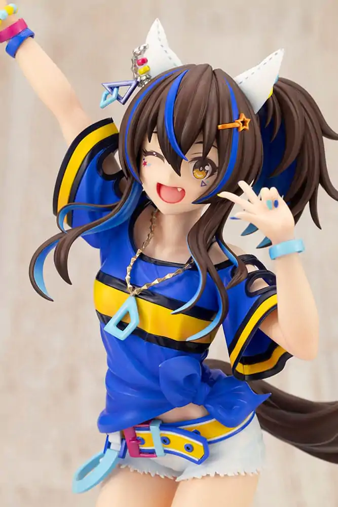 Uma Musume Pretty Derby PVC Socha 1/7 Daitaku Helios 26 cm produktová fotografia