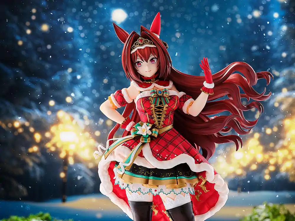 Uma Musume Pretty Derby PVC Socha 1/7 Daiwa Scarlet: Scarlet Nuit Etoile 27 cm produktová fotografia